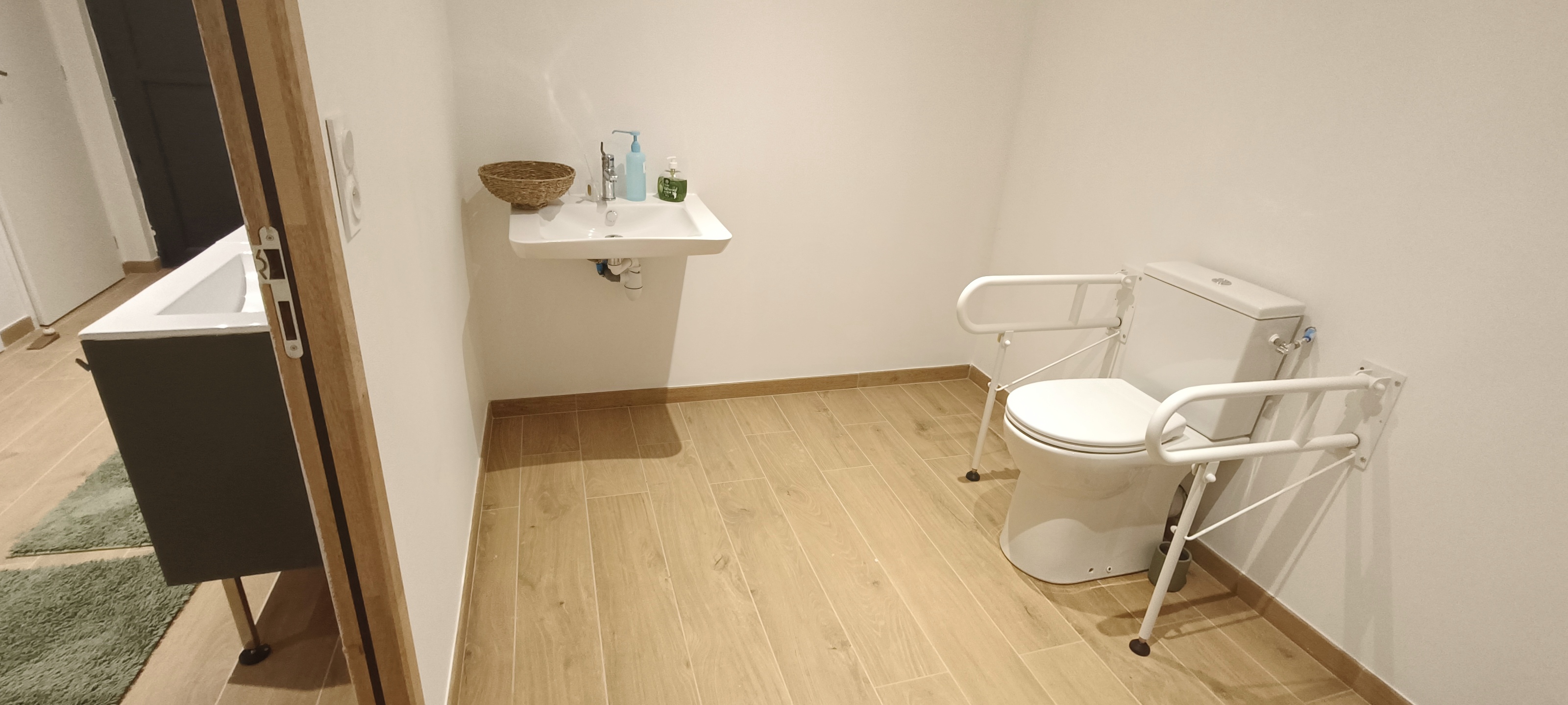 Château Latournelle - Salle d'eau