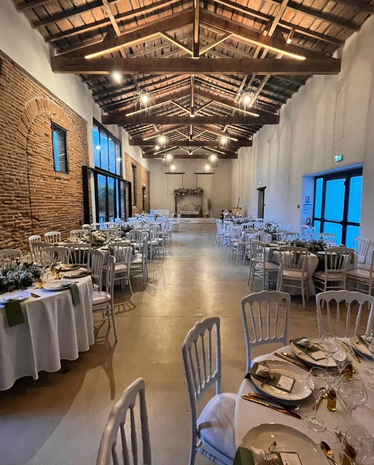 Château Latournelle - Salle de réception