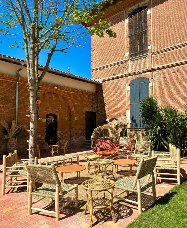 Château Latournelle - Terrasse