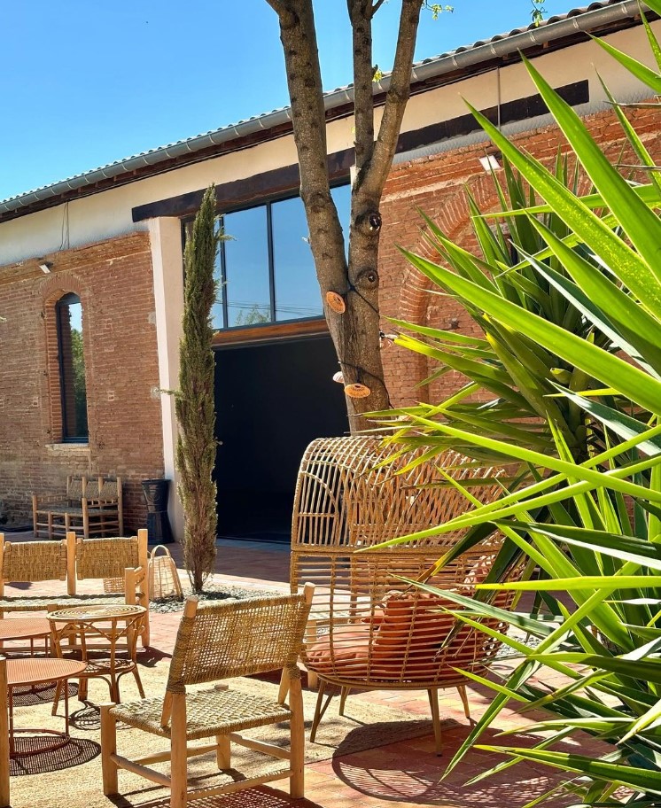 Château Latournelle - Terrasse