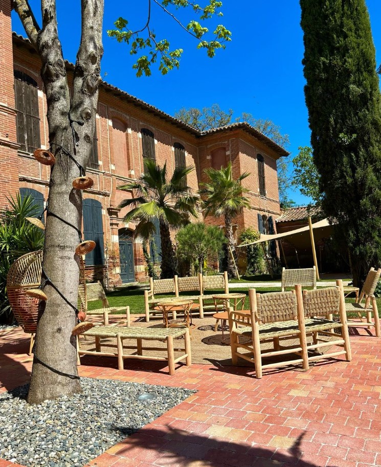 Château Latournelle - Terrasse