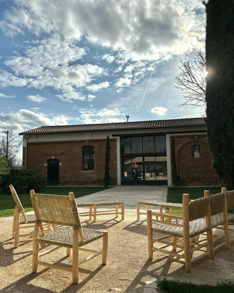 Château Latournelle - Cour