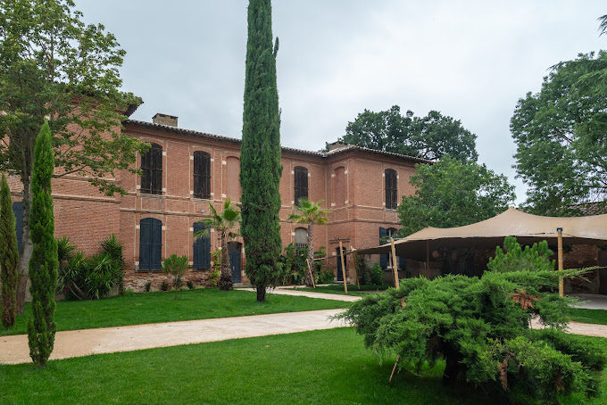 Château Latournelle - Cour
